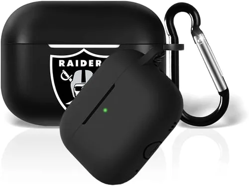 Miniatura 10 de Funda protectora de silicona para 49ers compatible con AirPods de 1ª/2ª generación, funda de carga, llavero