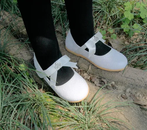 Miniatura 7 de EIGHT KM Zapatos de vestir para niñas pequeñas Zapatos Mary Jane para niñas Mary Jane Flats Zapatos de ballet Fiesta, niña de flores, zapatos