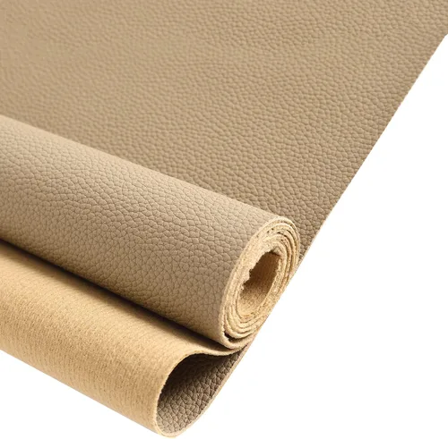 Miniatura 7 de Tela de vinil de piel sintética para tapicería marina de 0.9 mm de espesor: Impermeable, resistente a los arañazos, perfecta para tapizar coches