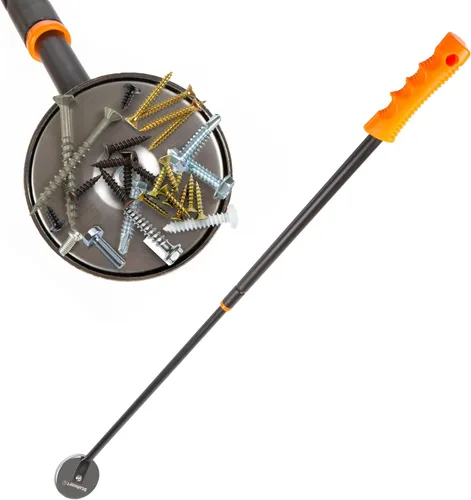 Miniatura 7 de Stalwart 75-9990 Herramienta de recogida magnética de tracción con mango de liberación rápida, 4.5 pulgadas