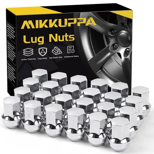 Miniatura 14 de MIKKUPPA Tuercas de llanta OEM de 9/16"-18 – Repuesto para ruedas Dodge Ram 1500 Dakota Durango Chrysler Aspen Mitsubishi Raider Factory, juego