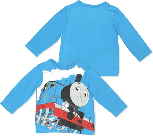 Miniatura 7 de Thomas The Train & Friends Boys Long Sleeve Shirt for Toddlers Blue