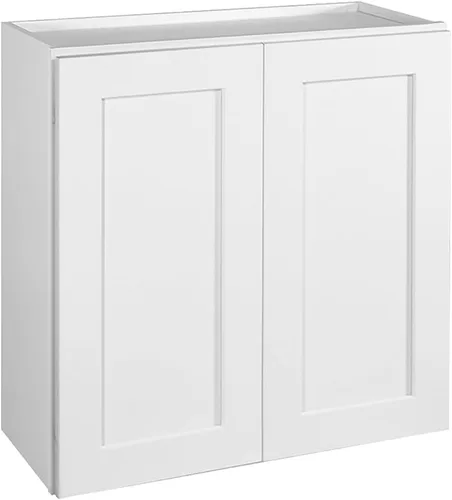 Miniatura 10 de Design House Brookings Shaker 543041 - Armario de cocina de pared sin ensamblar, 24 pulgadas de ancho x 12 pulgadas de profundidad x 36 pulgadas