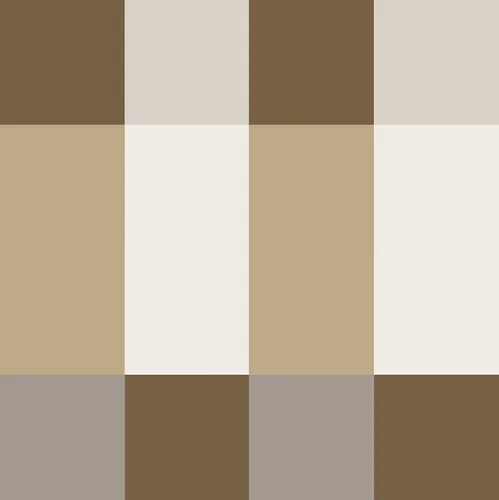 RoomMates Emily Rayna Neutral Framework - Papel pintado para despegar y pegar, RMK12735PLW
