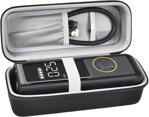 Miniatura 11 de Funda compatible con Fanttik X8 para inflador de neumáticos APEX/APEX EV compresor de aire portátil. Soporte de almacenamiento para Hafuloky