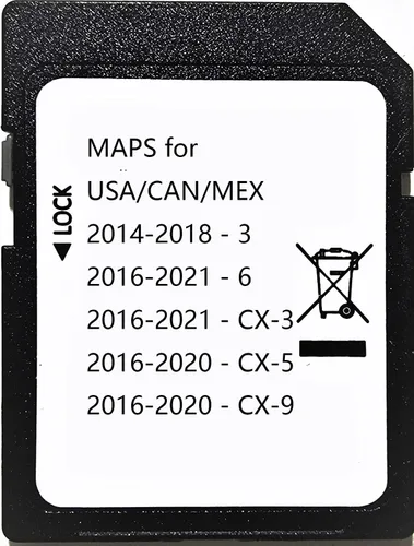 Miniatura 2 de Tarjeta SD de navegación más reciente compatible con Ma*da 3 6 CX-3 CX-5 CX-9
