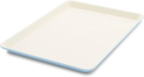 Miniatura 11 de GreenLife Bakeware Bandeja para Hornear de Galletas Media Hoja de 18" x 13", Antiadherente Cerámico Saludable Sin PFAS No Tóxico, Seguro para Horno