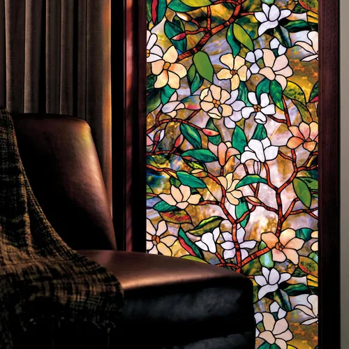 Miniatura 17 de Artscape 01 – 0113 24" x 36" Magnolia Diseño Ventana Cine Multicolor