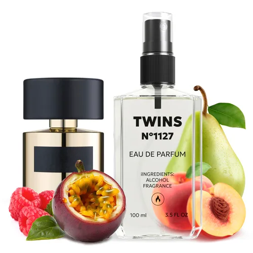 Miniatura 180 de TWINS Impresión de Bouquet Floral Perfume para mujer Eau de Parfum No.1179 3.4 fl oz (100 ml)