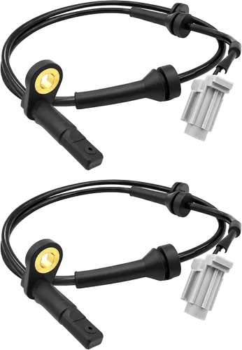 Miniatura 29 de HiSport Sensor de velocidad de rueda ABS 1J0927807B, 2 piezas, ubicación trasera izquierda y derecha, compatible con Audi TT 2000-2006, Volkswagen