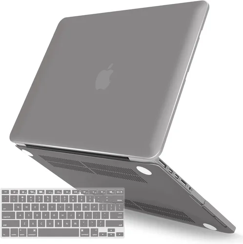 Miniatura 5 de IBENZER - Compatible con Funda para MacBook Pro de 13 Pulgadas 2015 2014 2013 Finales 2012 A1502 A1425, Carcasa Rígida con Cubierta para Teclado