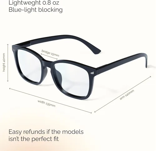 Miniatura 2 de CCVOO Gafas de lectura para mujeres/hombres, lentes, lectores de luz azul para mujeres/hombres, anteojos de computadora, tramposos C 3 Pack Mix