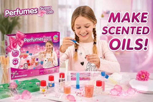 Miniatura 5 de Science4you Kit de fabricación de súper perfumes para niños de 8+ años - Haz tus propios perfumes para niñas + 13 manualidades DIY para niños