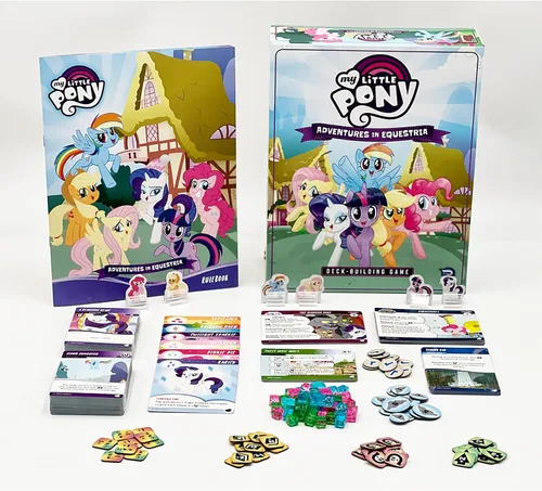 Miniatura 3 de Renegade Game Studios My Little Pony: Adventures in Equestria Juego de construcción de mazos para 1-4 jugadores