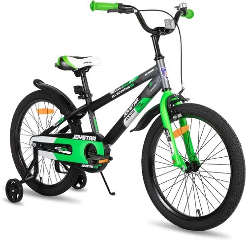 Miniatura 12 de JOYSTAR New Berry - Bicicleta infantil para niños y niñas de 3 a 12 años, bicicletas para niños de 12, 14, 16 pulgadas, con ruedas de entrenamiento