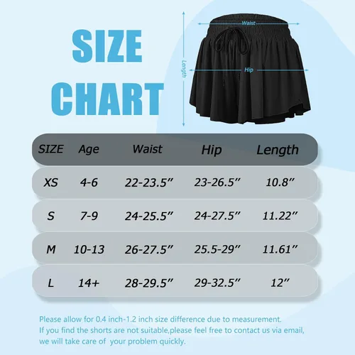 Miniatura 5 de Pantalones cortos fluidos de mariposa para niños con bolsillo 2 en 1, pantalones cortos deportivos para correr, entrenamiento activo