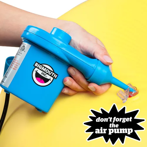 Miniatura 5 de BigMouth Inc Giant Blow Up PooI Fioat, lindo flotador místico para niñas, tubo de anillo de vinilo de verano para fiesta de natación