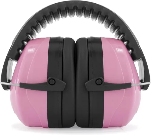 Miniatura 8 de JORESTECH Orejeras de seguridad, ANSI NRR 27dB, CE SNR 31dB, diadema ajustable protección auditiva (EM-502)