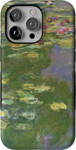 Miniatura 72 de Funda Casely para iPhone 15 Pro Max Todas las sonrisas Adhesivo de cara sonriente Compatible con MagSafe Diseño protector audaz