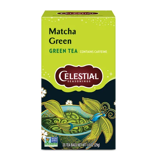 Miniatura 11 de Celestial Seasonings Té Verde Auténtico 20 Bolsas de Té