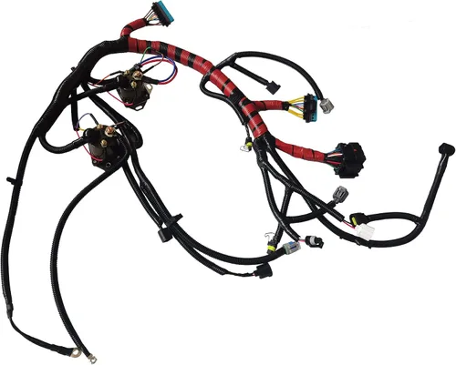 Miniatura 26 de PartsFlow Arnés de cableado universal extra largo de 12 circuitos Street Hot Rod Wire para Chevrolet Chevy Mopar para Ford Muscle Car, arnés