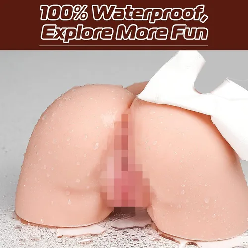 Miniatura 4 de Sex Butt Muñecas sexuales masculinas ultrasuaves masturbadores masculinos Extremadamente realistas Analgas sexuales masculinas Vagina y canales