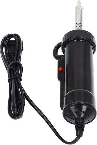 Miniatura 9 de Bomba desoldadora eléctrica con 3 puntas de succión, ventosa automática de soldadura al vacío de 350 W, enchufe de EE. UU. CA 110 V, acero