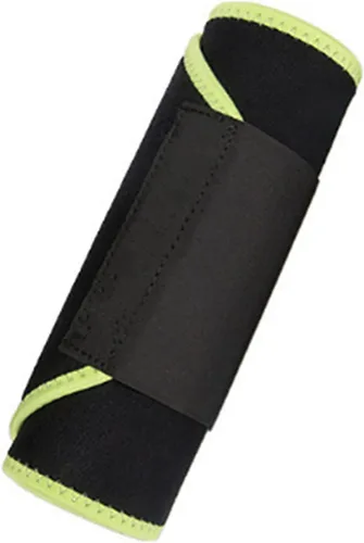 Cinturón de entrenamiento de cintura para mujer, control de abdomen, faja de sauna, reductor de cintura deportivo, moldeador de cuerpo delgado,