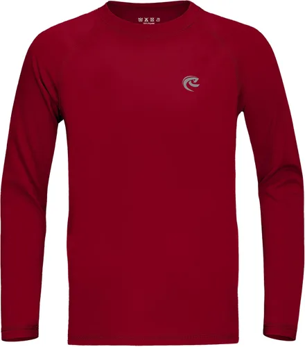 Miniatura 14 de Camiseta de natación de manga larga UPF 50+ para niños, paquete de 1 o 2 unidades de protección solar UV Rash Guard, camisetas de agua SPF