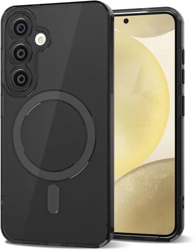 Miniatura 41 de Svanove Funda para Samsung Galaxy S22 Transparente Compatible con Magsafe Silicone, Funda Magnética Mag Safe Transparente Delgada Bonita, Estética