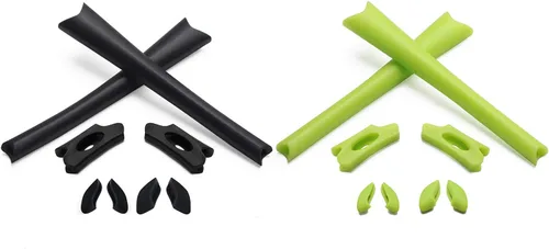 Miniatura 9 de Audífonos y boquilla de repuesto para Oakley Flak Jacket/Flak Jacket XLJ, color negro