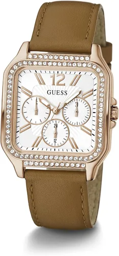 Miniatura 4 de GUESS 36mm Multifunction Stainless Steel Watch with Crystals