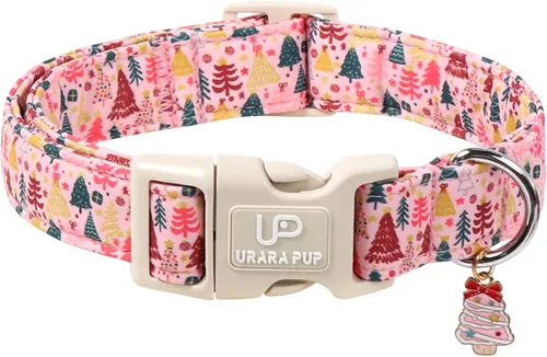 Miniatura 47 de Collar de Perro de Halloween con Hebilla de Metal Collar de Perro de Calabaza de Regalo para Perros Pequeños Medianos Grandes Niñas o Niños Collares