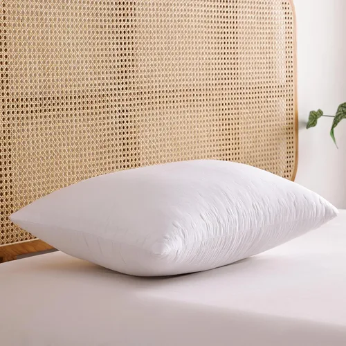 Shatex Almohada extra firme tamaño King de 34 x 20 pulgadas, almohada de cama con inserto ajustable que proporciona un apoyo más fuerte, para
