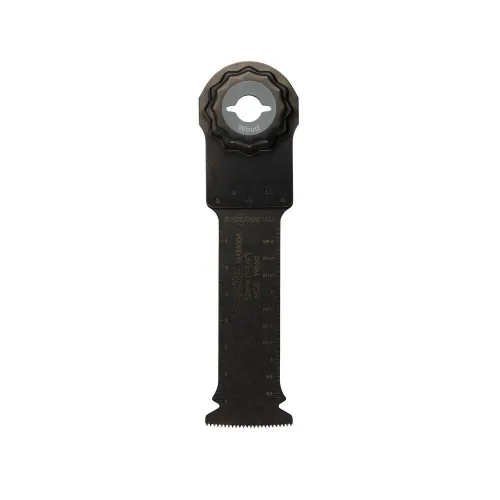 Makita E-08551 StarlockMax® Multiherramienta oscilante 1-1/4" Acero de alto carbono Hoja de corte curvado de inmersión