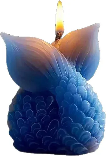 Miniatura 9 de Molde de flor de caballo, moldes cilíndricos, molde de vela en espiral de onda de silicona, moldes de fundición de resina de silicona para velas