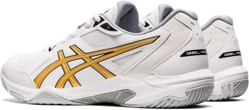 Miniatura 3 de ASICS Gel-Rocket 10 Indoor Court Zapatos para hombre, BlancoOro puro.