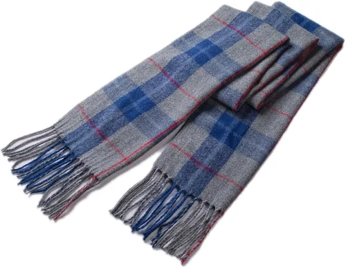 Miniatura 24 de Alpine Swiss Bufanda a cuadros para hombre, ultra suave, chal de invierno, cálido, ligero, para clima frío