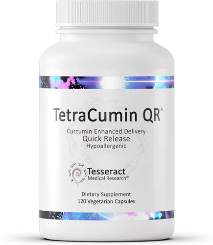 Miniatura 10 de TetraCumin SR Suplemento de apoyo articular, metabolito de curcumina de cúrcuma de liberación sostenida, suplementos articulares patentados