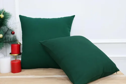 Miniatura 8 de PurpleEssences Paquete de 2 fundas de almohada de algodón, decorativas, suaves, sólidas, para sofá, automóvil, dormitorio, primavera, Pascua