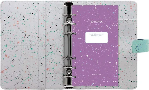 Miniatura 3 de Filofax Personal Expressions - Organizador de menta, 21-028726