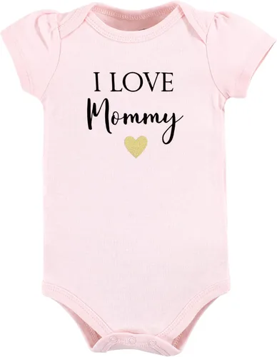 Miniatura 3 de Hudson Baby - Conjunto de mameluco, pantalón y zapatos de algodón, para bebé