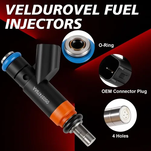 Miniatura 3 de 8 inyectores de combustible de repuesto para Ram 1500 5.7L 2009-2017 Ram 2500 para: Dodge Charger 5.7L Durango Challenger 2010-2016 2018 para Grand