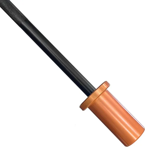 Miniatura 8 de NEXO - Mini barra de entrenamiento olímpico de 5 libras, 5 libras para jóvenes y niños o nueva levantamiento de pesas y levantamiento de potencia