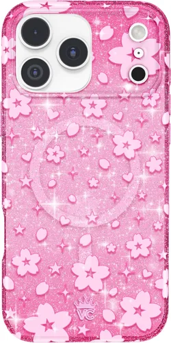Miniatura 45 de VELVET CAVIAR Funda para iPhone 15, compatible con MagSafe, probada contra caídas de 10 pies, fundas protectoras de diseño, leopardo color rosa