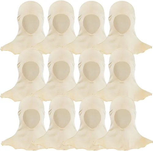 Miniatura 9 de Calcetines en aerosol para pintores, máscara para el cabello, unisex, adulto, cubierta de cabeza, máscara de pintura de algodón suave, máscara