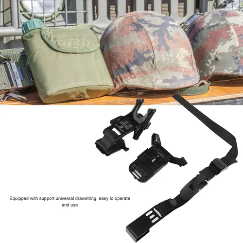 Miniatura 4 de NVG - Soporte de casco para gafas de visión nocturna, sólido ergonómico y duradero para uso en el desierto