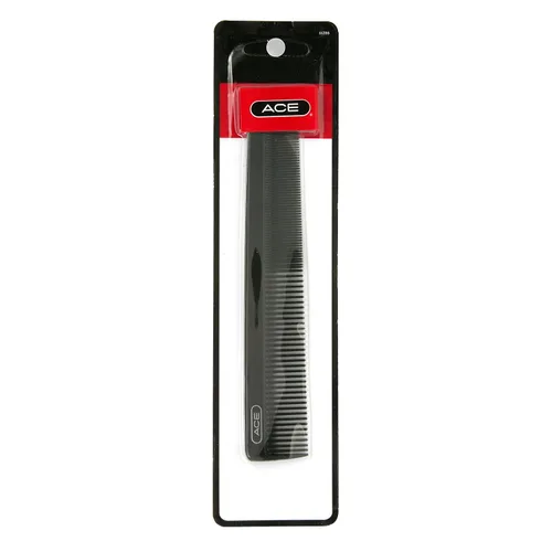 Miniatura 2 de GOODY ACE - Peine de pelo de bolsillo para hombres, 5 pulgadas, negro, ideal para todo tipo de cabello, dientes finos para cabello fino a mediano