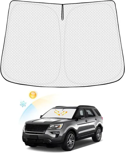 Miniatura 127 de Canvcle Parasol para parabrisas para Honda Civic de 11ª generación 2022-2025 2026 (no para Hatchback), kit de cubierta para ventana trasera lateral