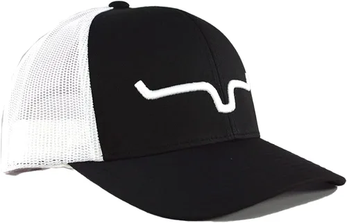 Miniatura 3 de Kimes Ranch Gorra de camionero con espalda de malla semanal índigo para hombre